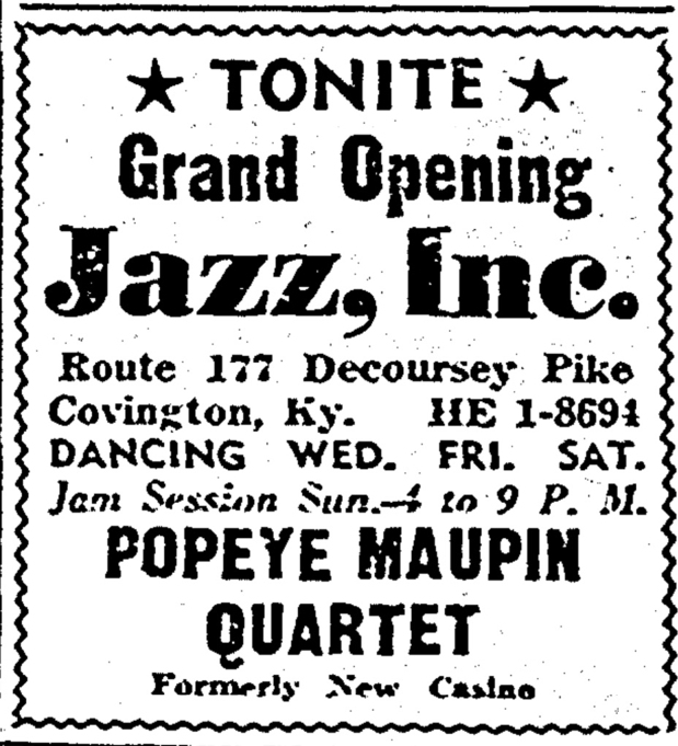 Jazz, Inc. Popeye